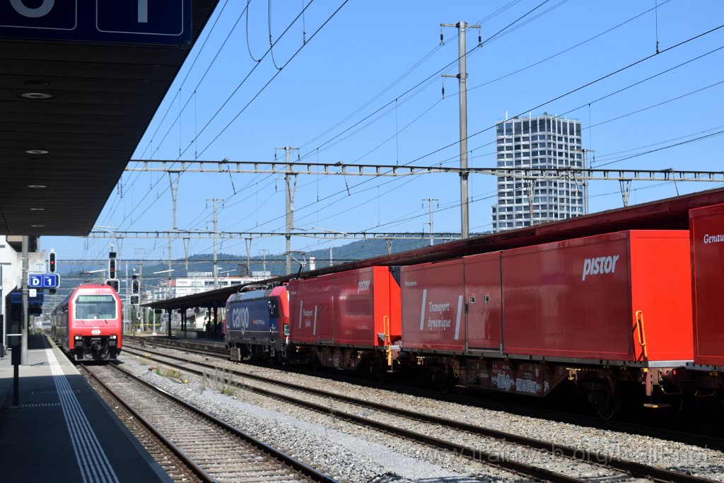 9939-0015-110825.jpg - SBB-CFF Re 450.091-4 "Dürnten" + 193.051 / Dietikon 11.8.2025