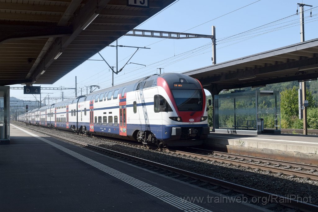 9942-0001-110825.jpg - SBB-CFF RABe 511.052 / Killwangen-Spreitenbach 11.8.2025