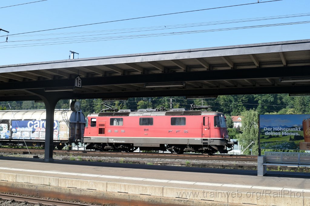 9943-0005-110825.jpg - SBB-CFF Re 4/4" 11271 / Killwangen-Spreitenbach 11.8.2025