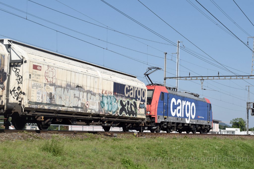 9943-0041-110825.jpg - SBB-CFF Re 484.010 / Killwangen-Spreitenbach 11.8.2025