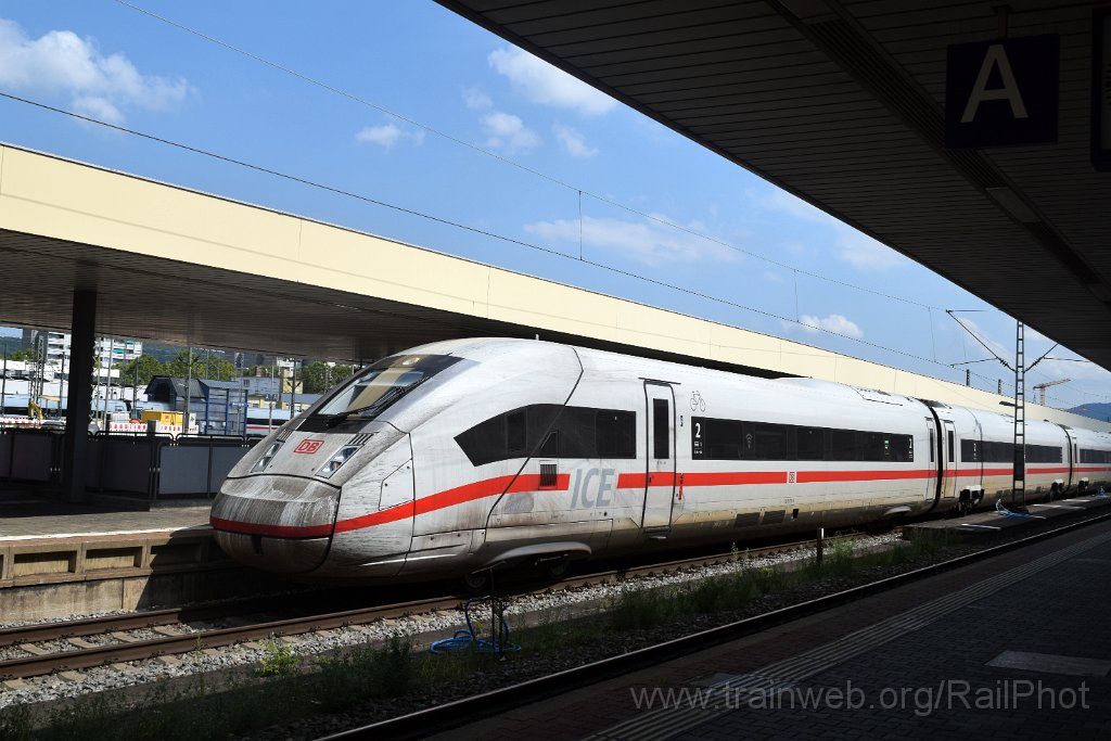 9960-0037-220825.jpg - DBAG ICE 812.070 / Basel Badische Bahnhof 22.8.2025