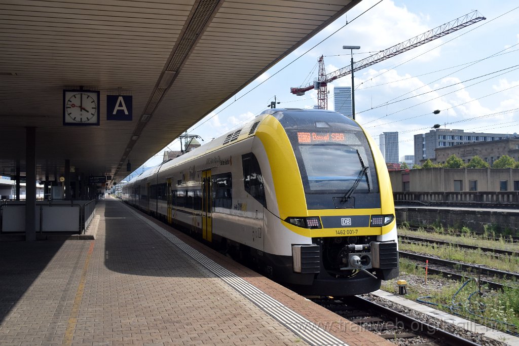 9963-0007-220825.jpg - DBAG 1462.001-7 / Basel Badische Bahnhof 22.8.2025
