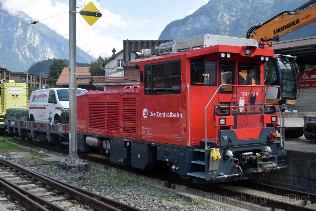 9969-0009-240825.jpg - ZB HGm 104.003-9 / Meiringen-Hasliberg 24.8.2025