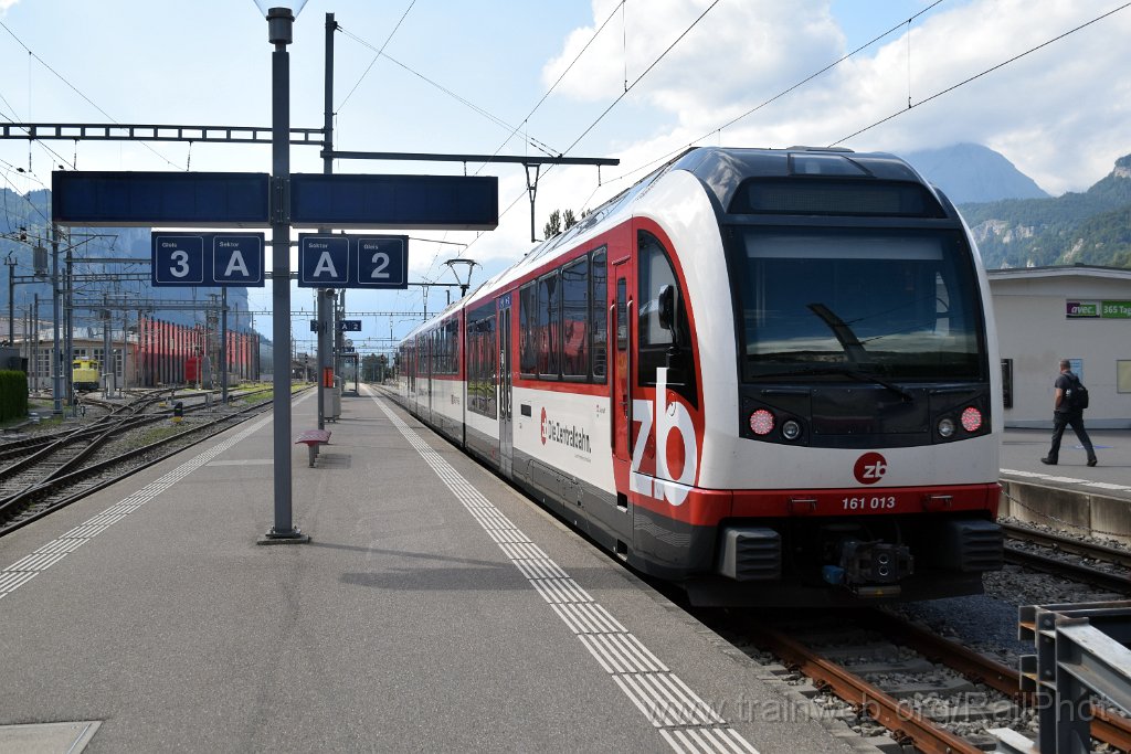 9969-0015-240825.jpg - ZB ABeh 161.013 "Alpnach" / Meiringen-Hasliberg 24.8.2025