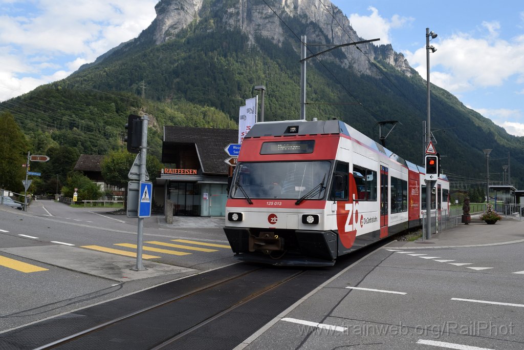 9969-0045-240825.jpg - ZB ABe 125.013 / Innertkirchen Grimseltor 24.8.2025