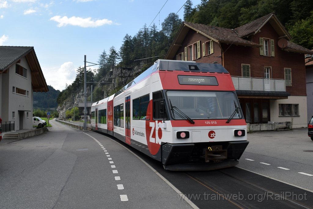 9970-0002-240825.jpg - ZB ABe 125.013 / Innertkirchen Grimseltor 24.8.2025