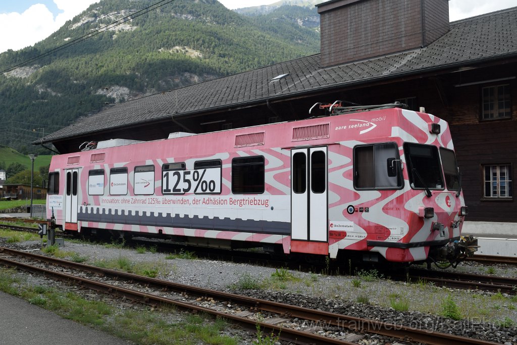 9970-0022-240825.jpg - ZB Be 4/4 14 "Münchwilen" / Innertkirchen Kraftwerk 24.8.2025