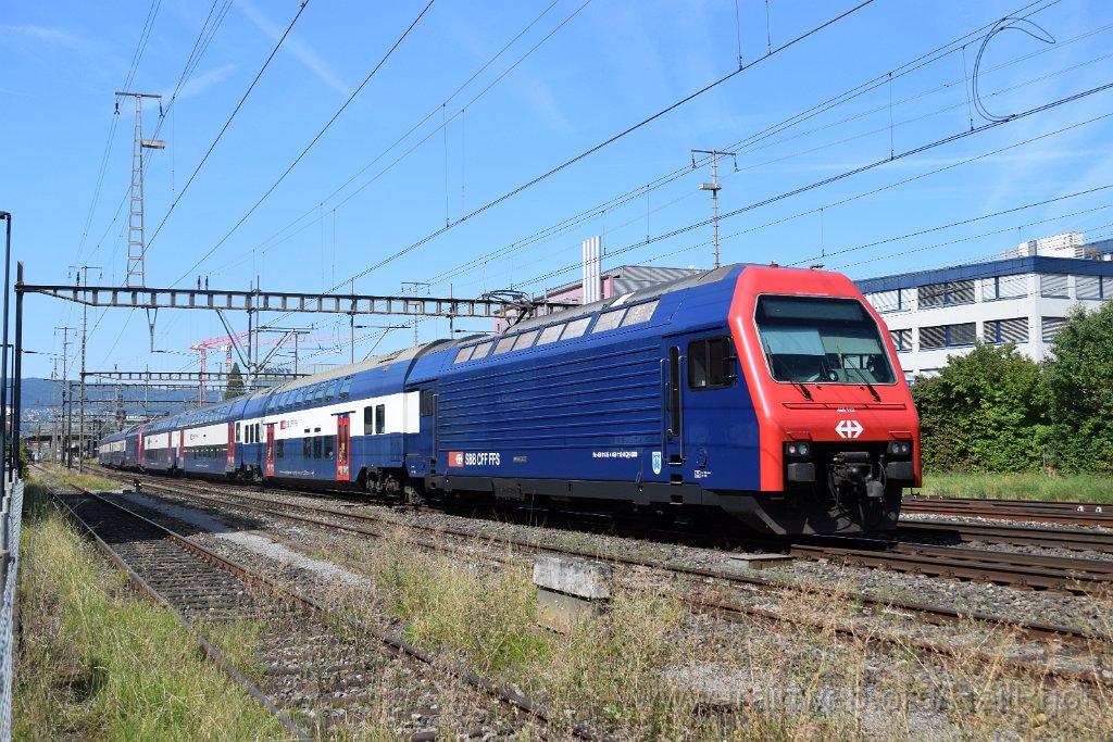 9976-0038-250825.jpg - SBB-CFF Re 450.112-8 "Flurlingen" / Schlieren 25.8.2025