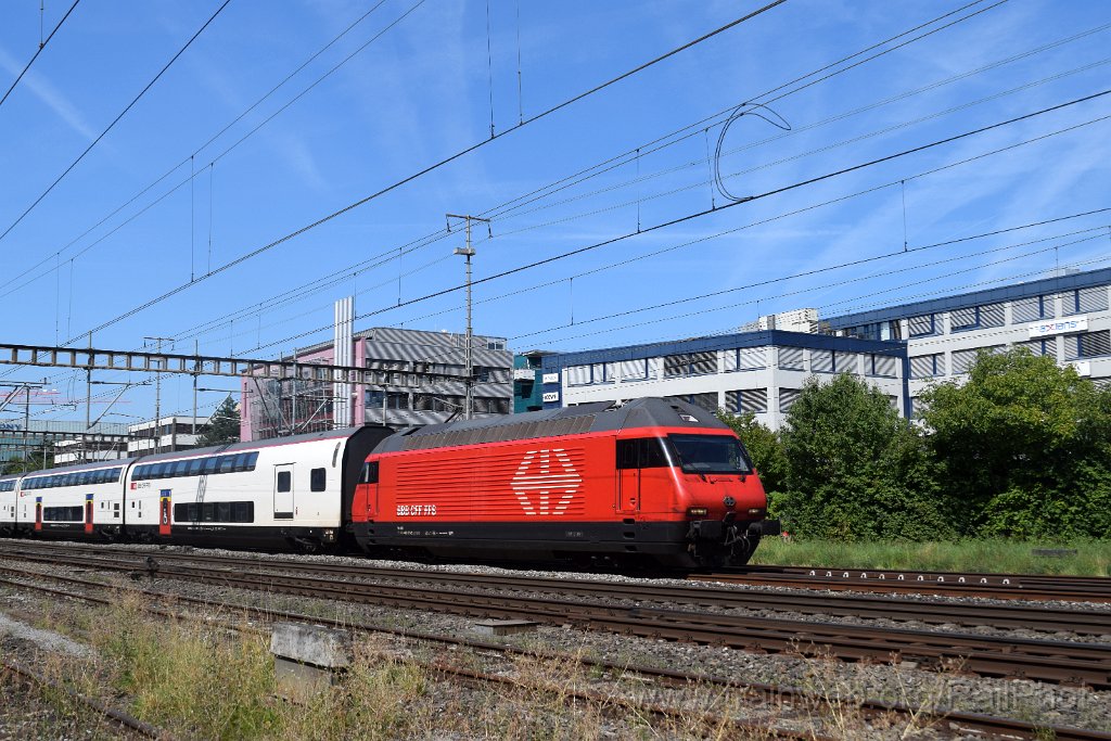 9976-0046-250825.jpg - SBB-CFF Re 460.075-5 "Schafmatt" / Schlieren 25.8.2025