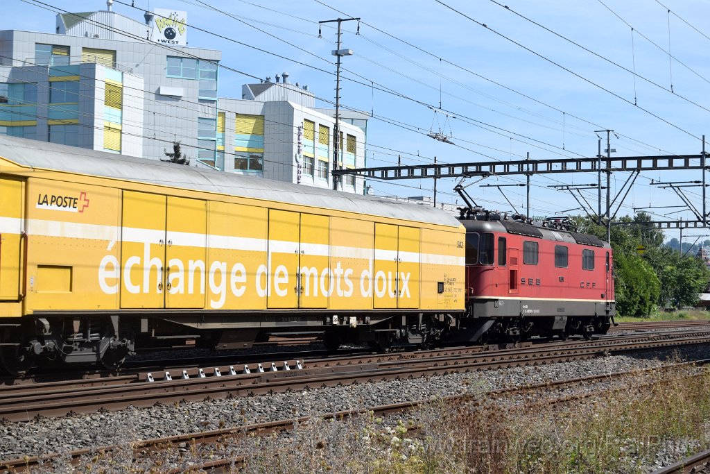 9978-0017-250825.jpg - SBB-CFF Re 4/4" 11331 / Schlieren 25.8.2025