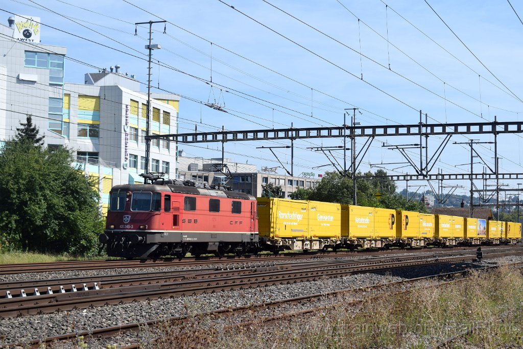 9978-0031-250825.jpg - SBB-CFF Re 4/4" 11245 / Schlieren 25.8.2025