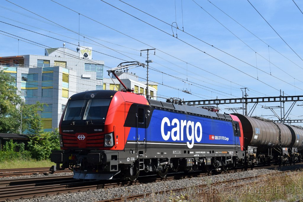 9979-0013-250825.jpg - SBB-CFF 193.080 / Schlieren 25.8.2025