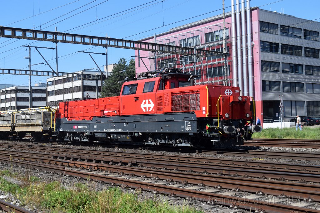 9979-0025-250825.jpg - SBB-CFF Aem 940.009-4 / Schlieren 25.8.2025