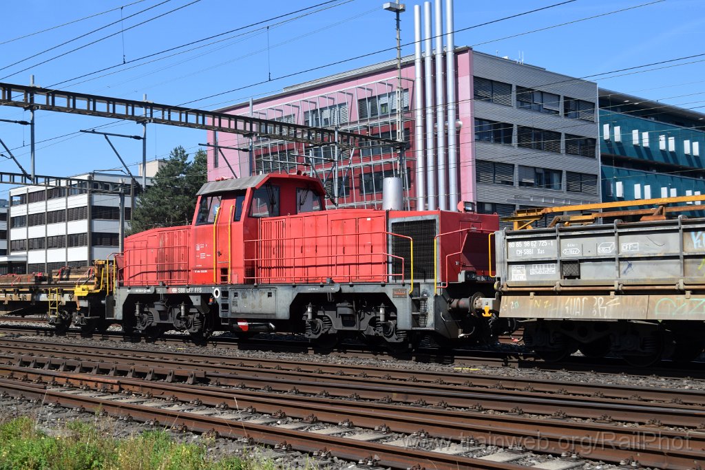 9979-0028-250825.jpg - SBB-CFF Am 841.002-9 / Schlieren 25.8.2025