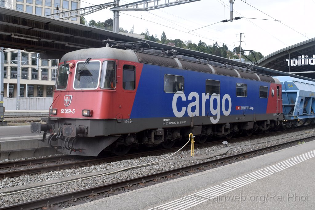 10013-0007-110925.jpg - SBB-CFF Re 620.069-5 "Hägendorf" / St.Gallen HB 11.9.2025