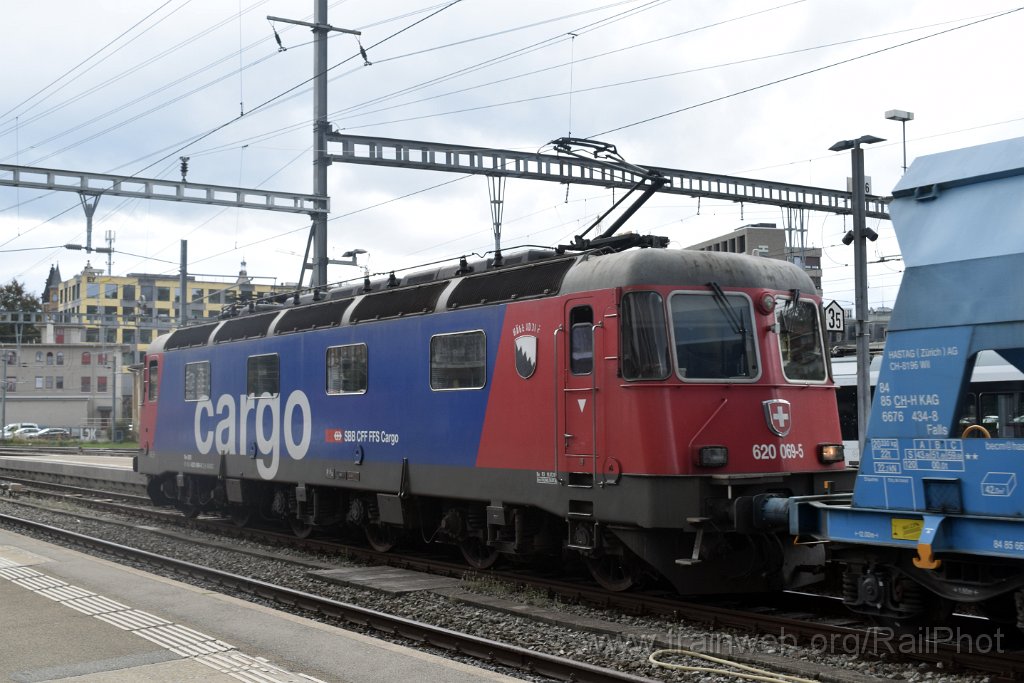 10013-0031-110925.jpg - SBB-CFF Re 620.069-5 "Hägendorf" / St.Gallen HB 11.9.2025