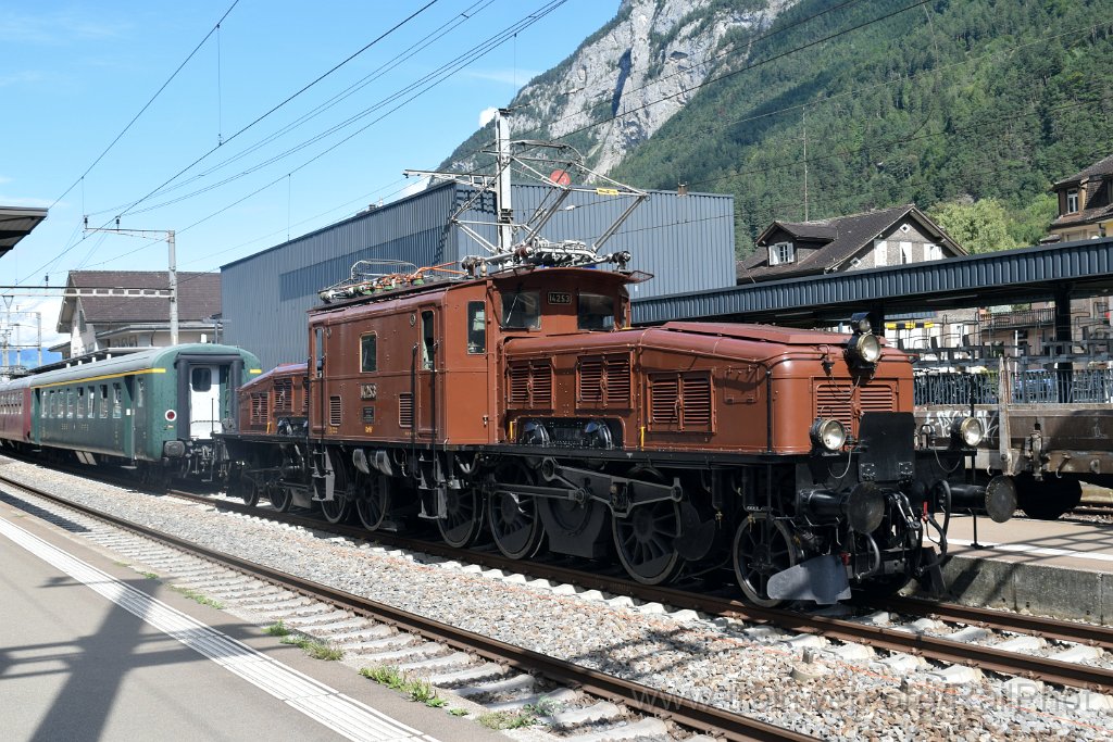 10016-0005-140925.jpg - SBB-CFF Ce 6/8" 14253 / Erstfeld 14.9.2025