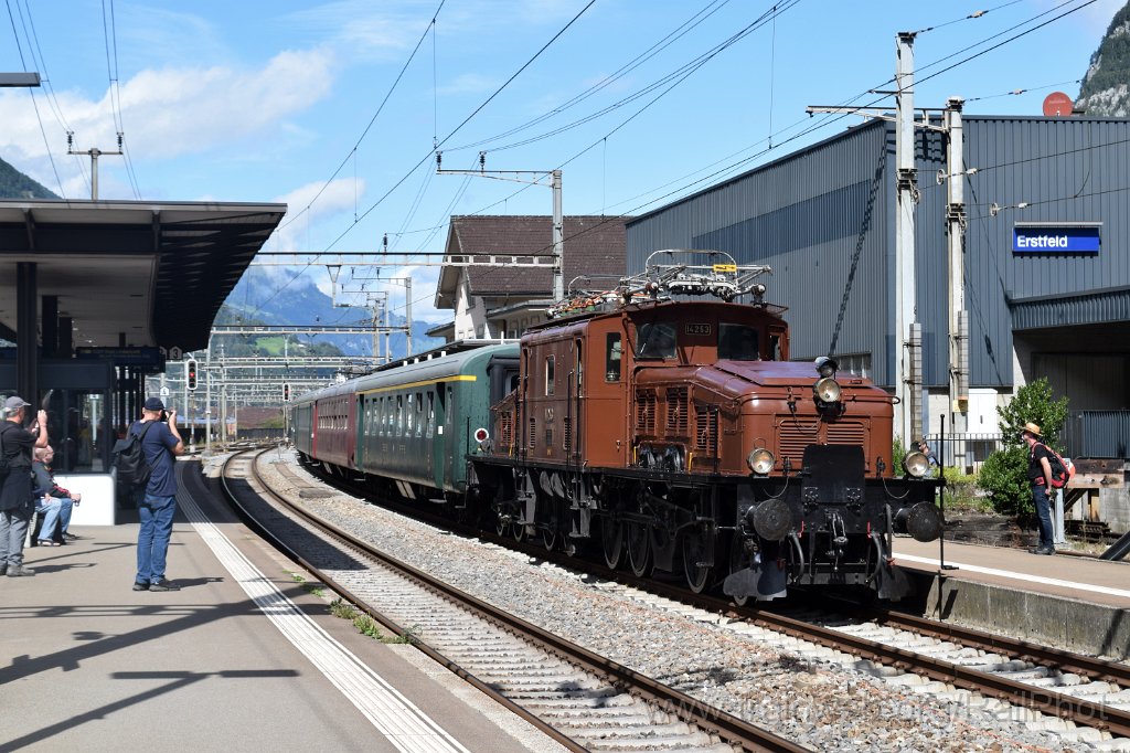 10016-0017-140925.jpg - SBB-CFF Ce 6/8" 14253 / Erstfeld 14.9.2025