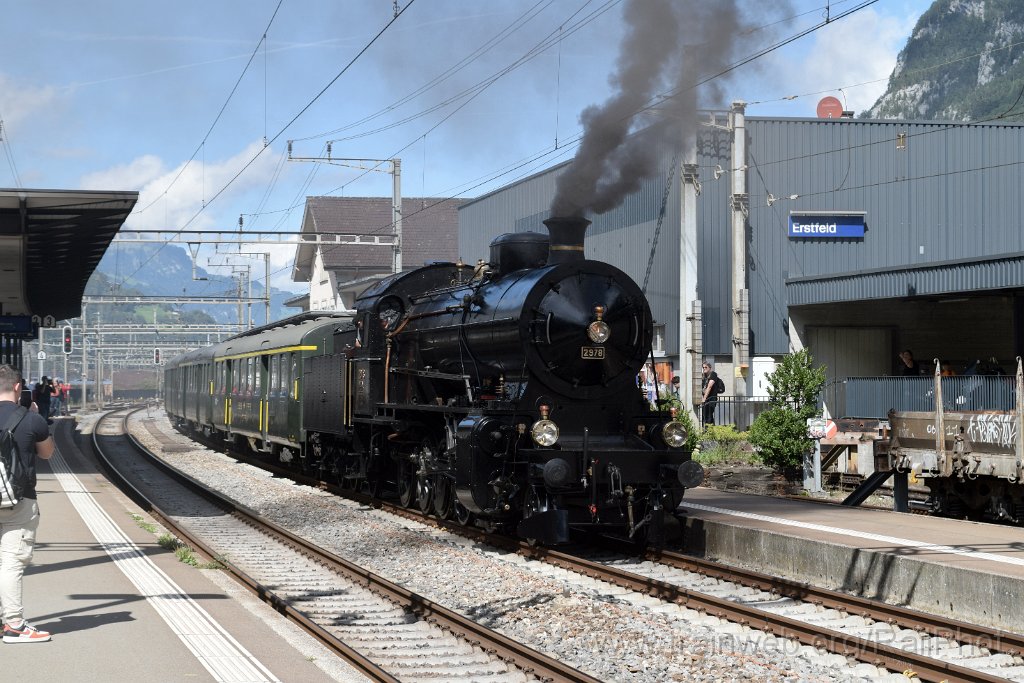 10016-0033-140925.jpg - SBB-CFF C 5/6 2978 / Erstfeld 14.9.2025