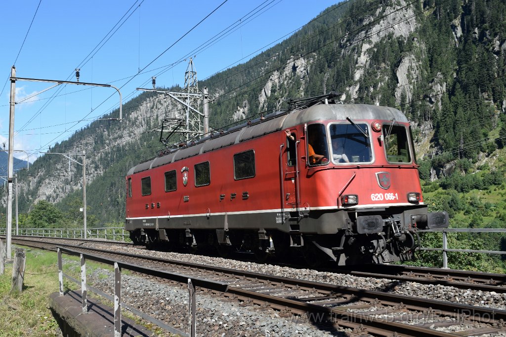 10017-0046-140925.jpg - SBBH Re 6/6 11666 "Stein am Rhein" / Göschenen 14.9.2025