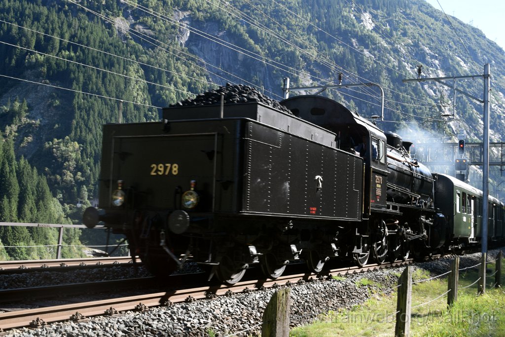 10018-0026-140925.jpg - SBB-CFF C 5/6 2978 / Göschenen 14.9.2025