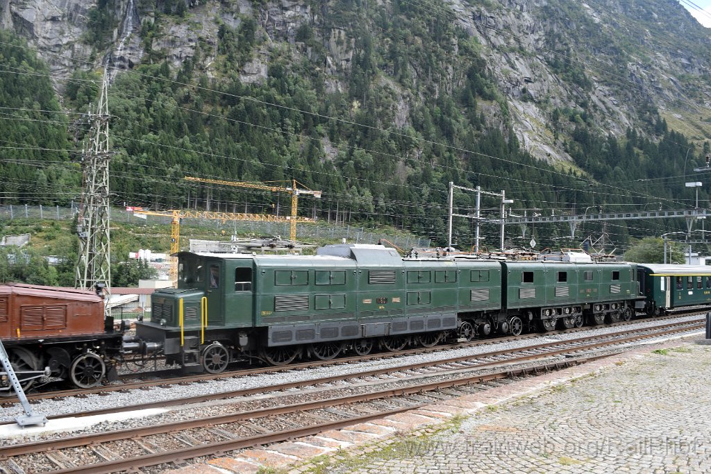 10020-0011-140925.jpg - SBB-CFF Ae 8/14 11801 / Göschenen 14.9.2025