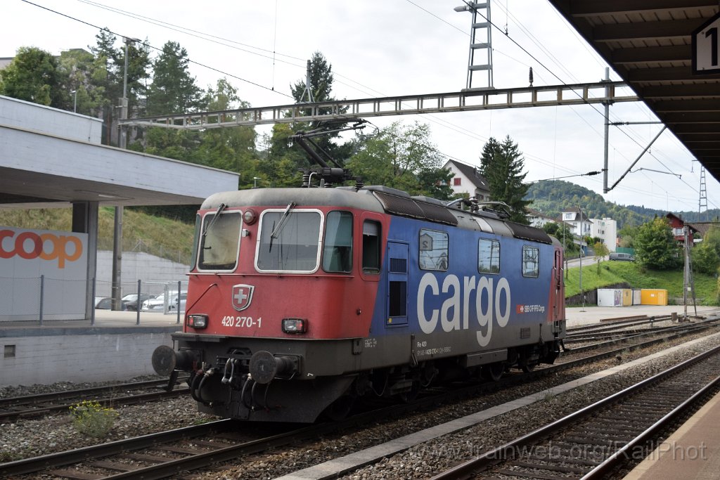 10022-0002-170925.jpg - SBB-CFF Re 420.270-1 / Killwangen-Spreitenbach 17.9.2025