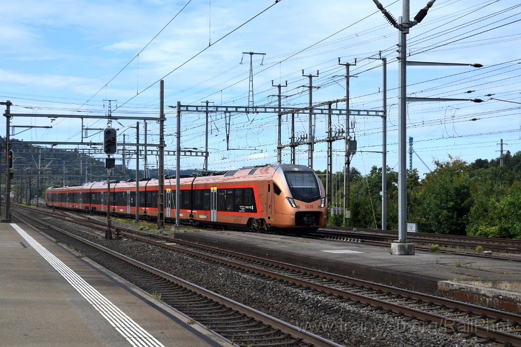 10022-0014-170925.jpg - SOB RABe 526.128 / Killwangen-Spreitenbach 17.9.2025