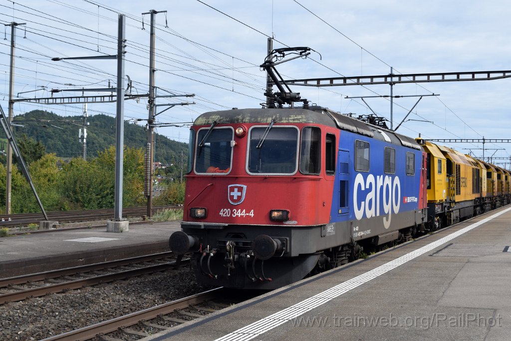 10022-0041-170925.jpg - SBB-CFF Re 420.344-4 / Killwangen-Spreitenbach 17.9.2025