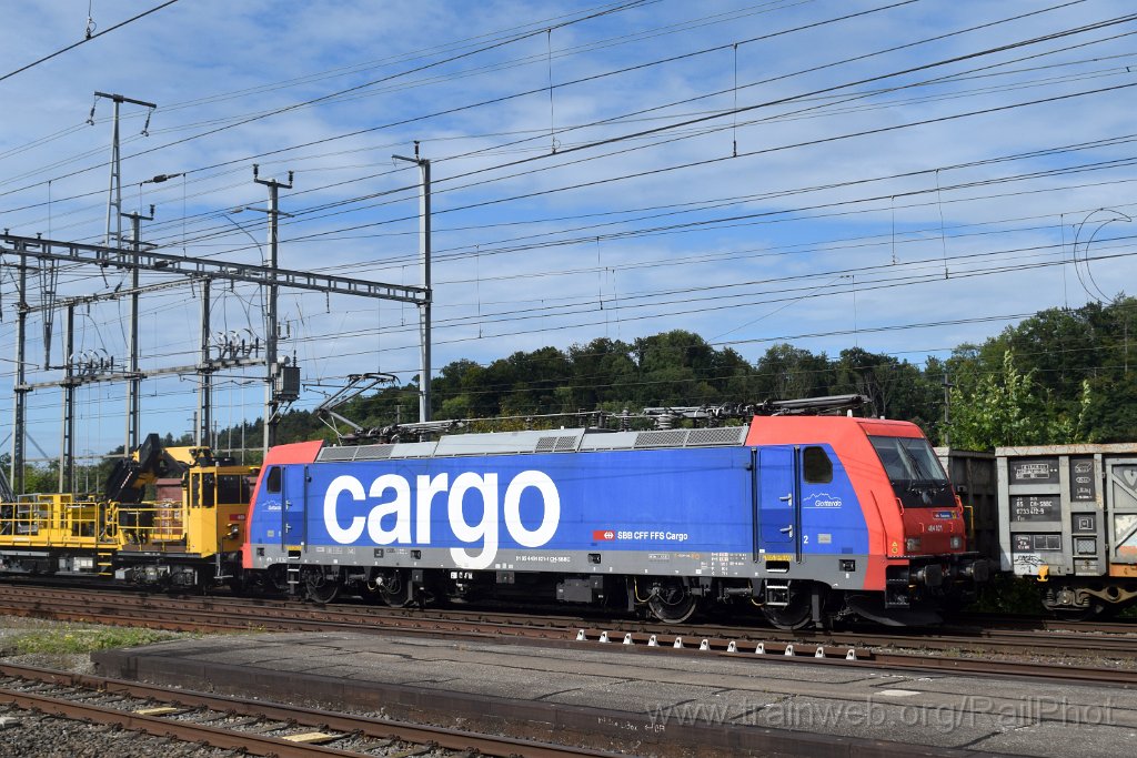 10023-0007-170925.jpg - SBB-CFF Re 484.021-1 "Gottardo" / Killwangen-Spreitenbach 17.9.2025