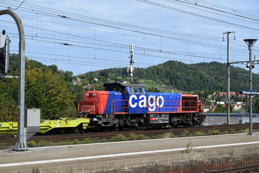 10023-0030-170925.jpg - SBB-CFF Am 843.065-4 / Killwangen-Spreitenbach 17.9.2025