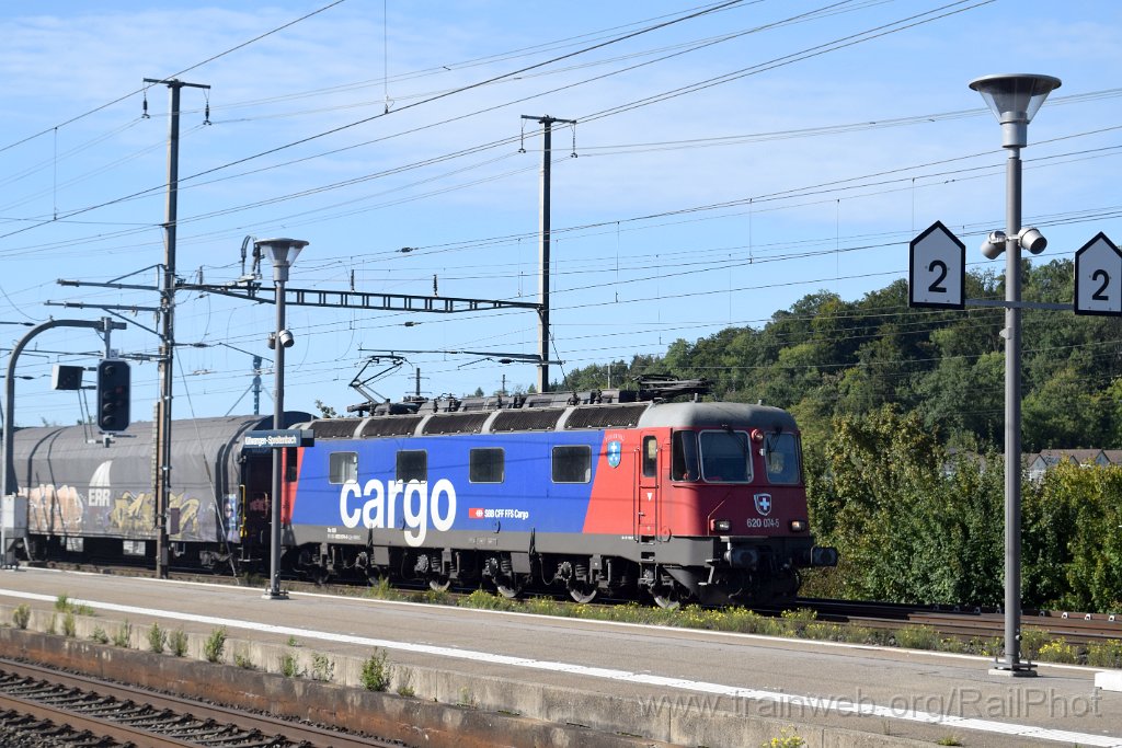10026-0003-170925.jpg - SBB-CFF Re 620.074-5 "Murgenthal" / Killwangen-Spreitenbach 17.9.2025