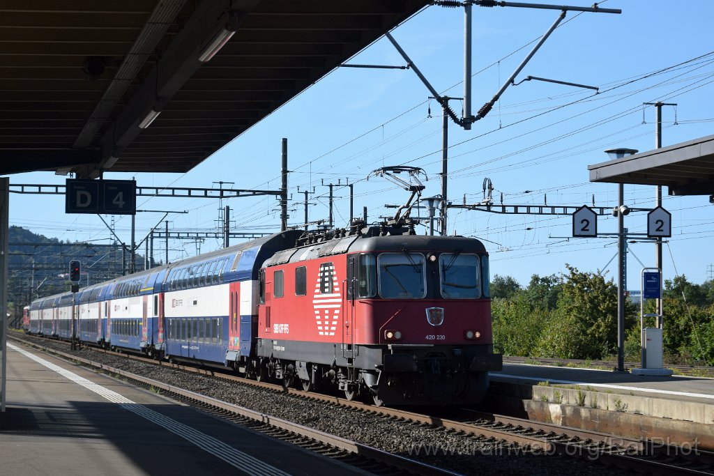10027-0045-170925.jpg - SBB-CFF Re 420.230 / Killwangen-Spreitenbach 17.9.2025