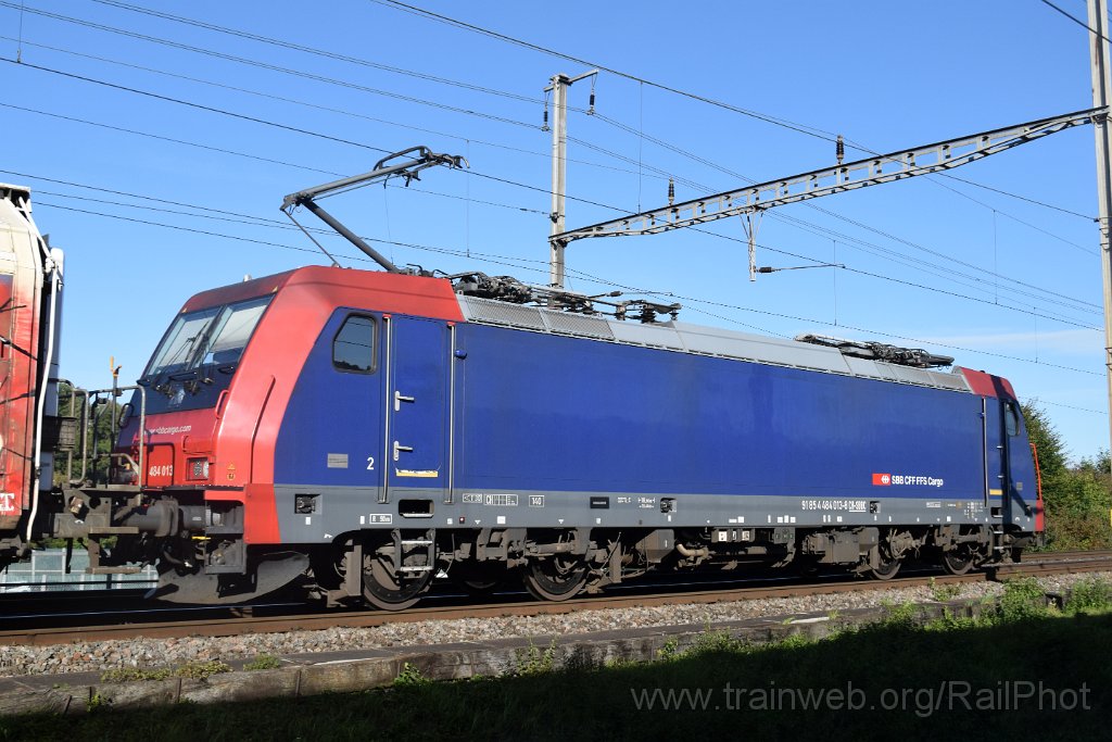 10028-0001-170925.jpg - SBB-CFF Re 484.013 / Killwangen-Spreitenbach 17.9.2025