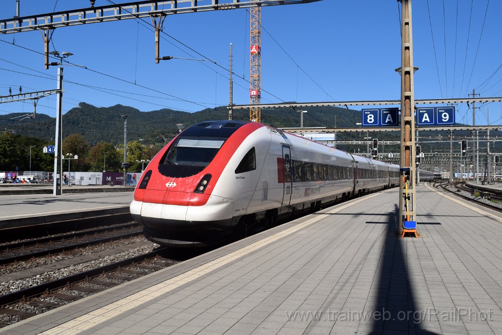 10029-0005-180925.jpg - SBB-CFF ICN RABe 500.007 "Albert Einstein" / Olten 18.9.2025