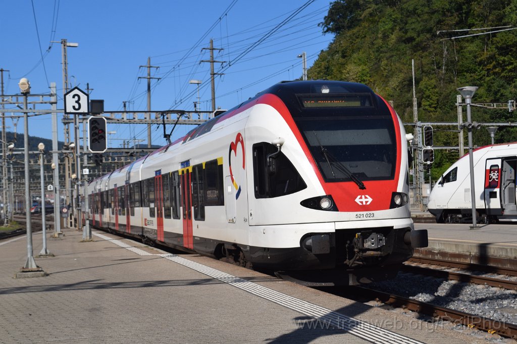10034-0049-180925.jpg - SBB-CFF RABe 521.023 "Ajoie" / Olten 18.9.2025