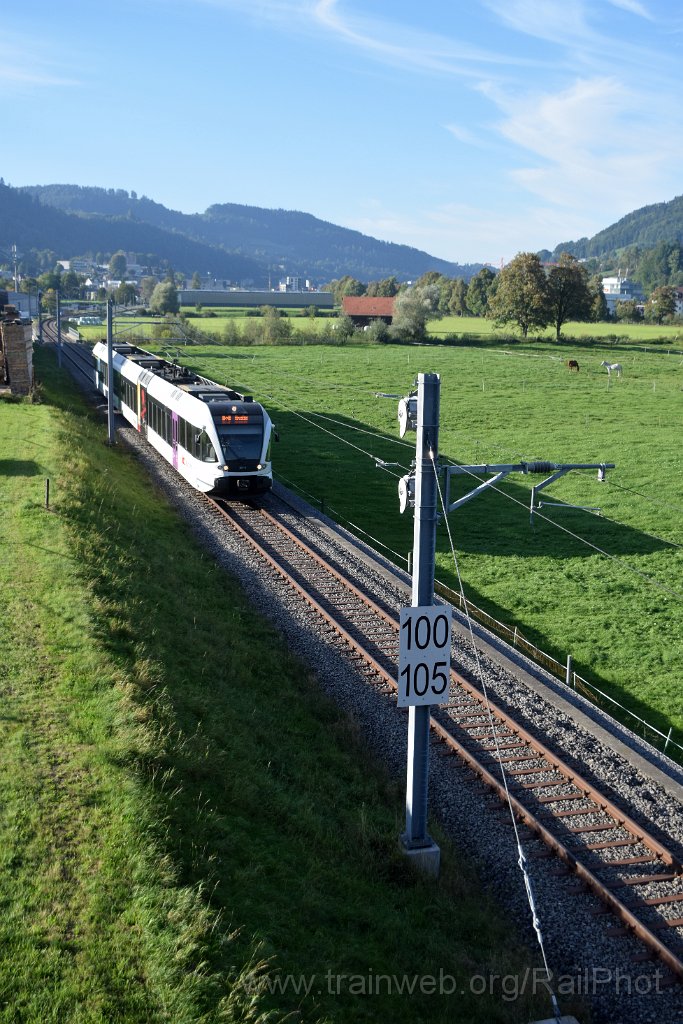 10037-0031-200925.jpg - Thurbo RABe 526.801-6 / Ulisbach 20.9.2025