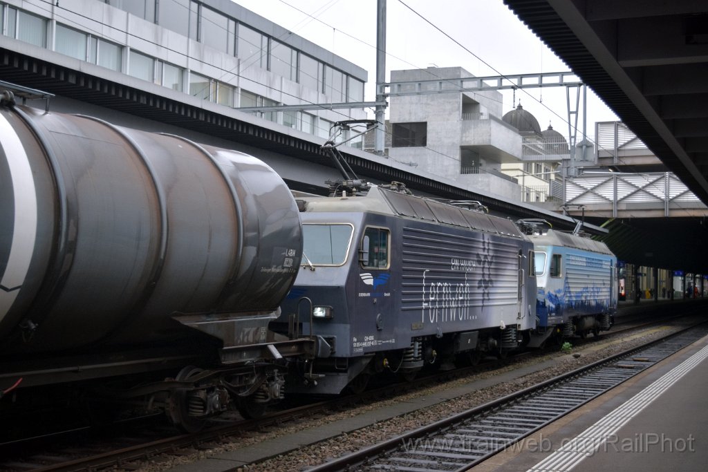 10038-0006-220925.jpg - EDG Re 446.018-4 + Re 446.017-6 "Ein Hauch Sehnsucht" / Winterthur 22.9.2025