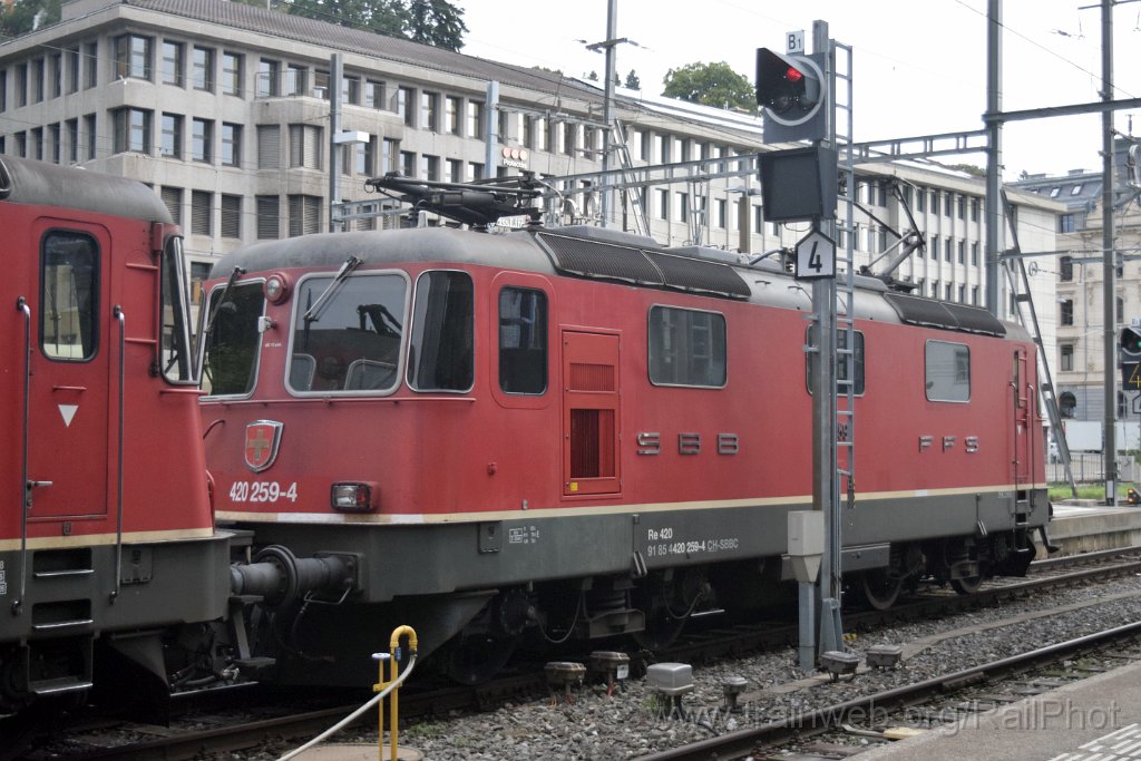 10042-0006-260925.jpg - SBB-CFF Re 4/4" 11259 / St.Gallen HB 26.9.2025