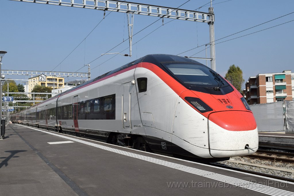 10071-0046-111025.jpg - SBB-CFF RABe 501.030 / Lugano 11.10.2025