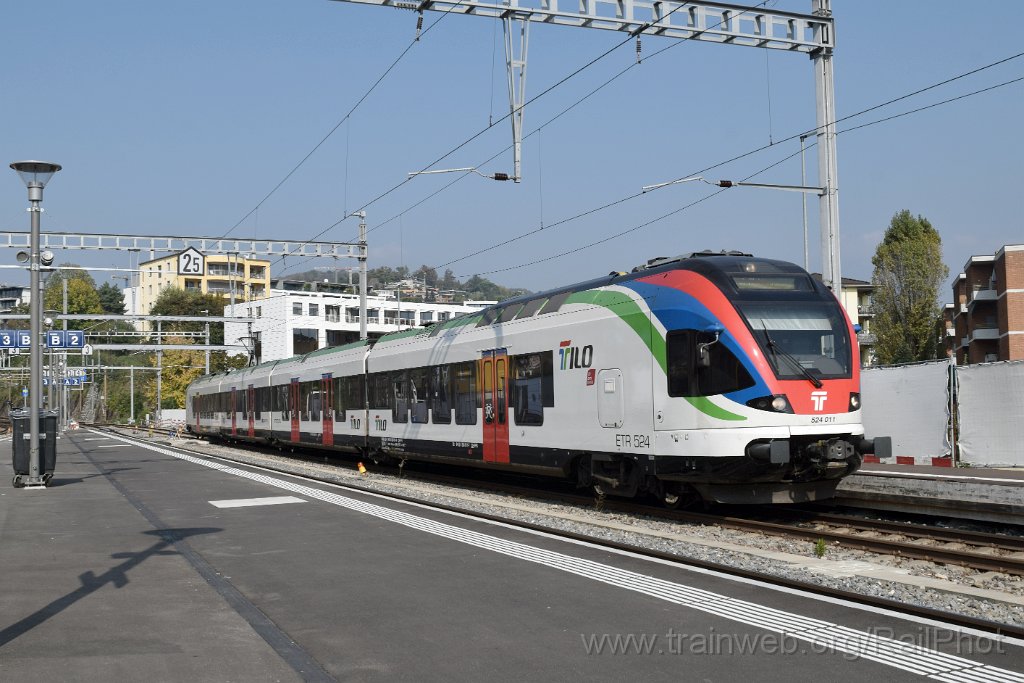 10072-0009-111025.jpg - SBB-CFF RABe 524.011 / Lugano 11.10.2025