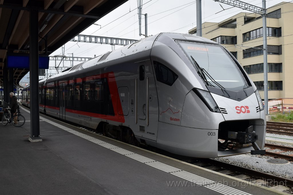 10073-0049-111025.jpg - SOB RABe 526.003-9 "Bristen" / Arth-Goldau 11.10.2025