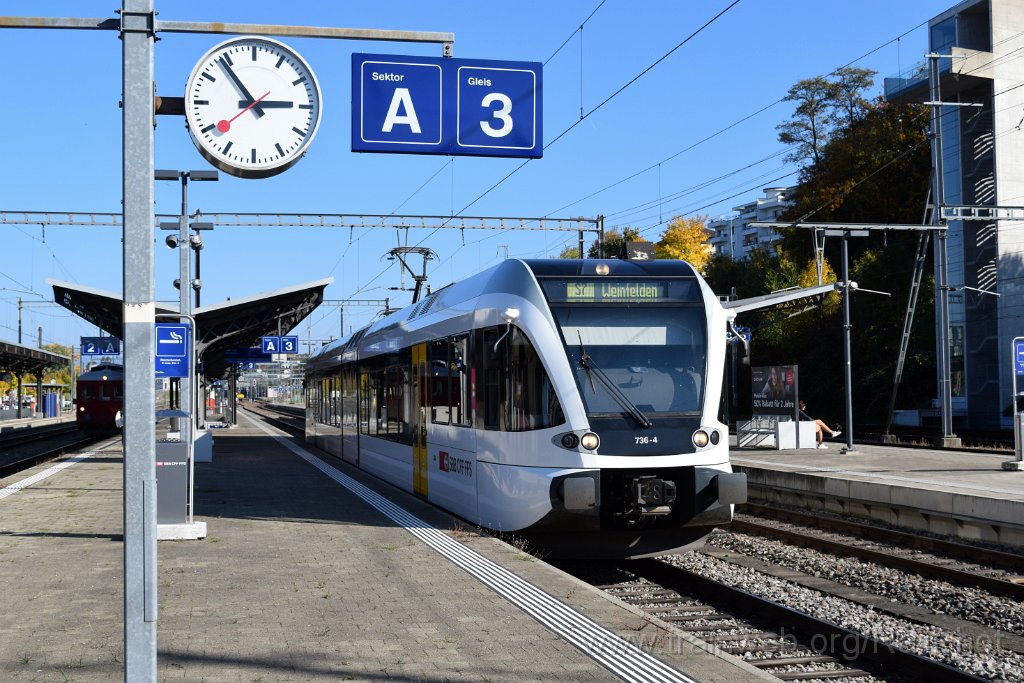 10078-0027-181025.jpg - Thurbo RABe 526.736-4 / Rorschach 18.10.2025