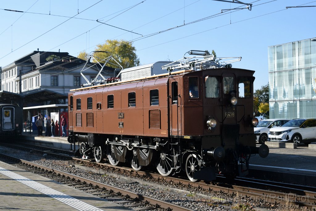 10079-0010-181025.jpg - SBB-CFF Ae 3/6" 10439 / Rorschach 18.10.2025