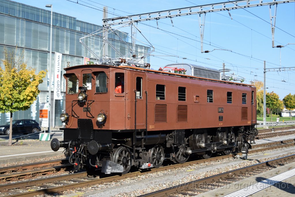 10079-0015-181025.jpg - SBB-CFF Ae 3/6" 10439 / Rorschach 18.10.2025