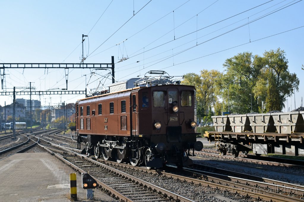 10079-0029-181025.jpg - SBB-CFF Ae 3/6" 10439 / Rorschach 18.10.2025