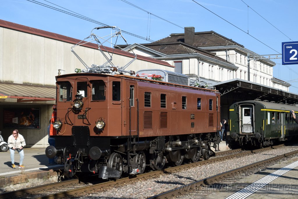 10079-0039-181025.jpg - SBB-CFF Ae 3/6" 10439 / Rorschach 18.10.2025