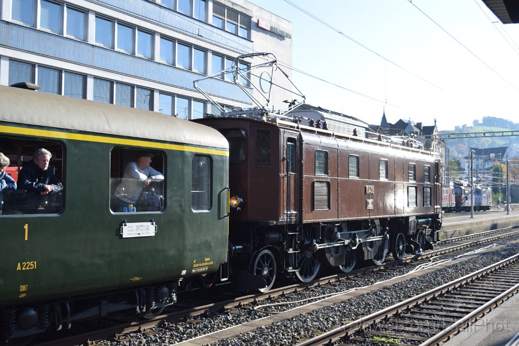 10081-0027-181025.jpg - SBB-CFF Ae 3/6" 10439 / St.Gallen HB 18.10.2025