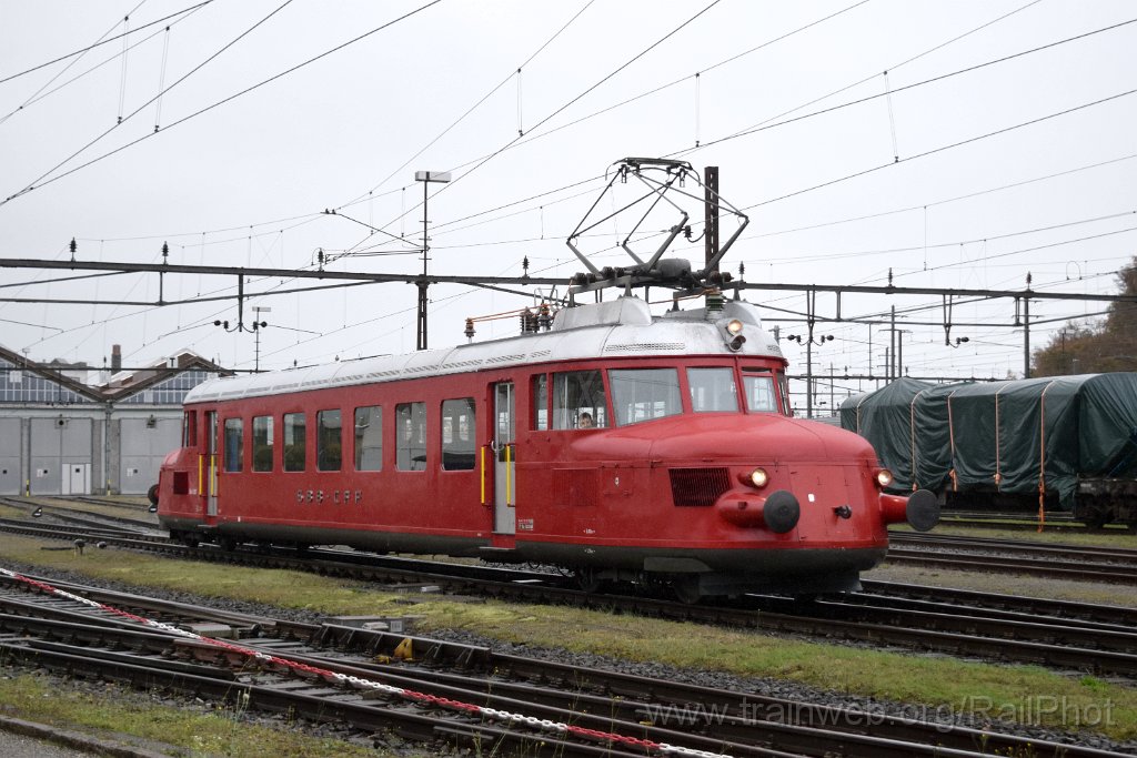 10089-0035-251025.jpg - SBB-CFF RAe 2/4 1001 / Olten 25.10.2025