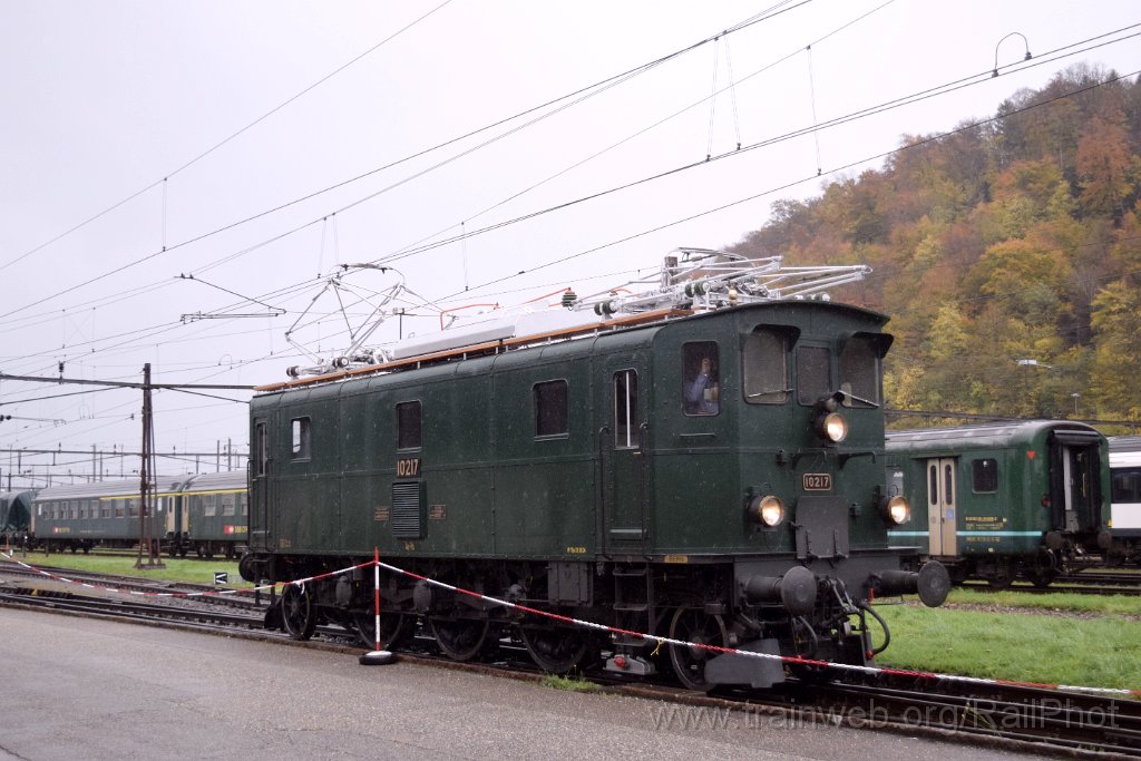 10091-0041-251025.jpg - SBB-CFF Ae 3/5 10217 / Olten 25.10.2025